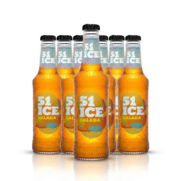 Imagem de Bebida 51 Ice Guaraná Pack 6 Unidades 275ml Gaseificada