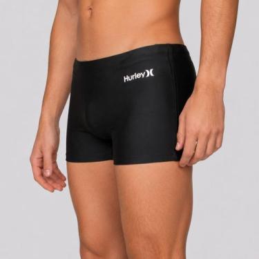 Imagem de Sunga Hurley Boxer Block Preta, G