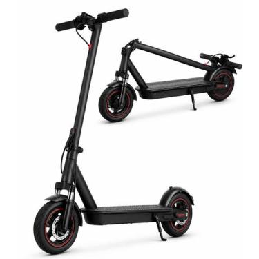 Imagem de Patinete Elétrico Premium Conforto Amortecido, Alcance 35km, Suporta 1