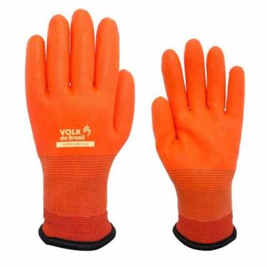 Imagem de Luva de Proteção Therma Grip Full Contra Frio E Calor Até 250C - Volk 