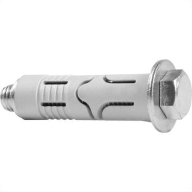 Imagem de Ancora Chumbador. Fixador Cbn Nylon(B)5/16X2.1/4 Com Parafuso Cbn56214