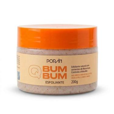 Imagem de Esfoliante QBumbum Poran Esfoliação Corporal Suave para Pele Macia e R