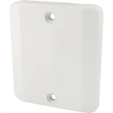 Imagem de Sist X Radial Branco Espelho Placa 2X2 Cego 1902054