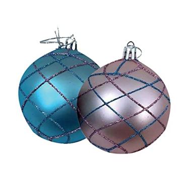 Imagem de Magizi by Tuut, Enfeite de Natal, Bola Unitária, Loly Pop, Sortido, 8cm