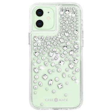 Imagem de Case-Mate Capa híbrida Karat Series para Apple iPhone 12 Mini - cristal de quilates