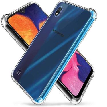 Imagem de Capinha Silicone Antichoque Samsung Galaxy A10S