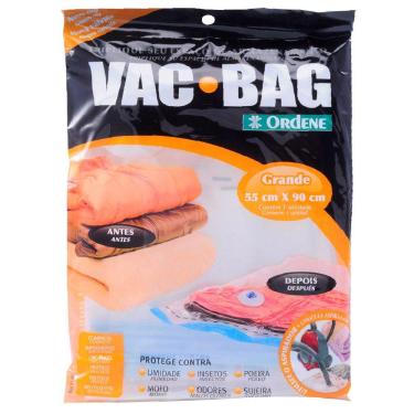 Imagem de Embalagem Vac Bag Grande 55 X 90 Cm - Ordene