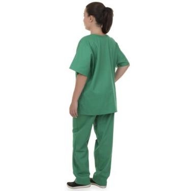 Imagem de Pijama Cirurgico Em Oxford Verde - Artipé