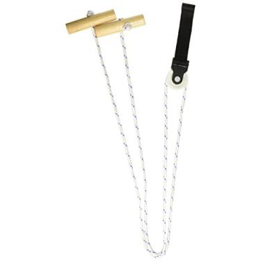 Imagem de Balego Polia de ombro com correia de porta (cabo de madeira padrão)