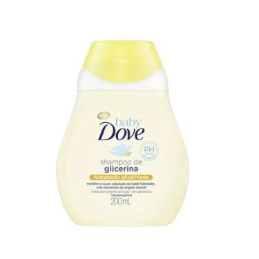 Imagem de Shampoo Dove Baby Hidratação Glicerinada Com 200ml