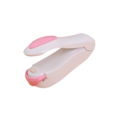 Imagem de Mini Seladora de Embalagem Portátil Plástico Lacra Manual