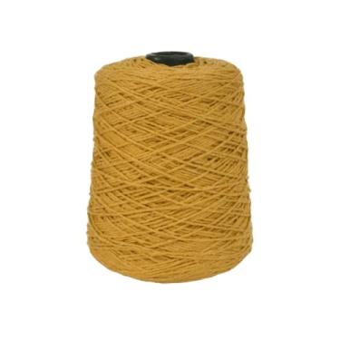 Imagem de Barbante Colorido nº8 c/ 600g EuroRoma - Mostarda