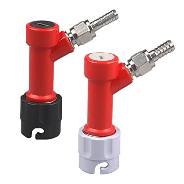 Imagem de Pin-Lock MFL Dis-connect Set with Swivel Nuts (2) 5/16 Gas, 1/4 Liquid Barbed by PERA