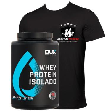 Imagem de Whey Protein Isolado 900G + Camisa - Coco - Dux Nutrition