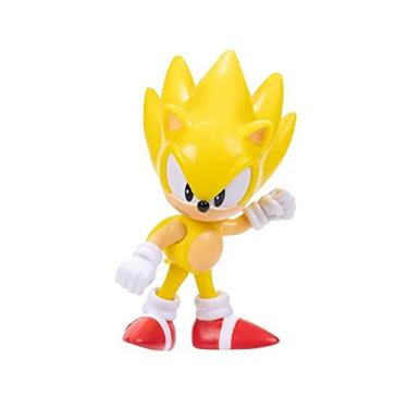 Imagem de Sonic The Hedgehog Classic Super Sonic 2.5" Mini Action Figure