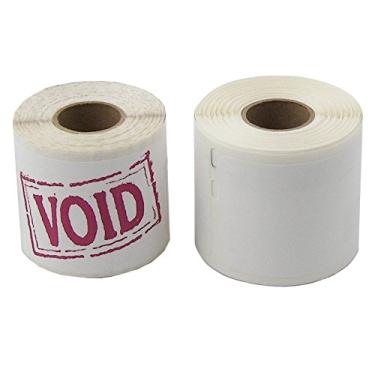 Imagem de C-Line Time's Up! Crachás de validade única para impressoras térmicas diretas, 5 x 7,6 cm, 200 por caixa (97007)