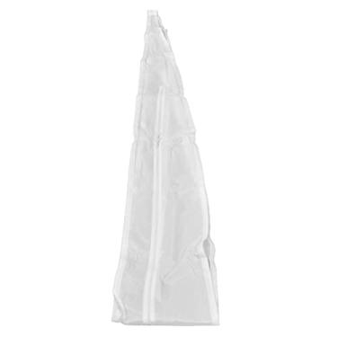 Imagem de Defletor de janela de nylon, defletor macio portátil de nylon para máquina de secar roupa para moldura de janela para condicionador móvel ((2873617) 4 m)