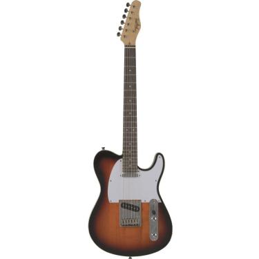 Imagem de Guitarra Stratocaster Tagima T550 Serie Classic SB Sunburst