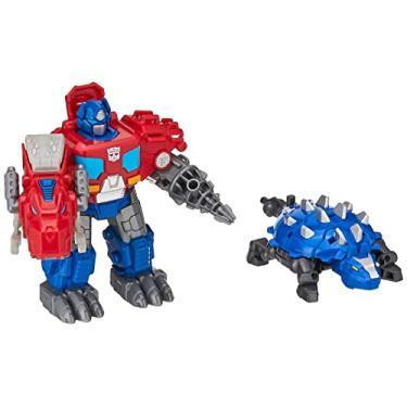 Imagem de Transformers Rescue Bots Dinobot Adventures Optimus Prime Figure