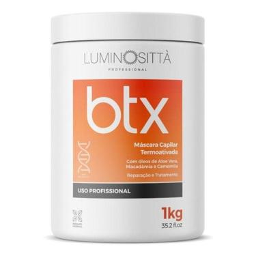 Imagem de Botox Btx Capilar Termo Ativado Anti Frizz 1 Kg Luminosittà
