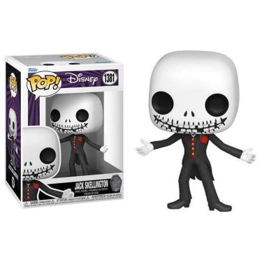 Imagem de Funko Pop 1381 - Jack Skellington Formal Disney Vinil