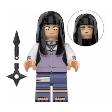Imagem de Hyuga Hinata Personagem Naruto Boneco Blocos De Montar
