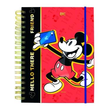Imagem de Caderno Smart Colegial Mickey 80 Folhas Dac