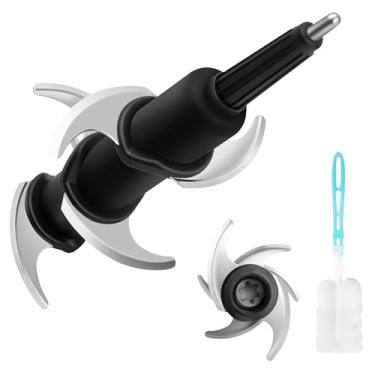 Imagem de Lâmina de reposição para jarra Ninja 2,041.2 g, peças de reposição para Nutri Ninja 1100W 1200W 1500W BL610 CT610 BL640 BL642 BL680 BL770 BL910 BN701 BN751 BN801