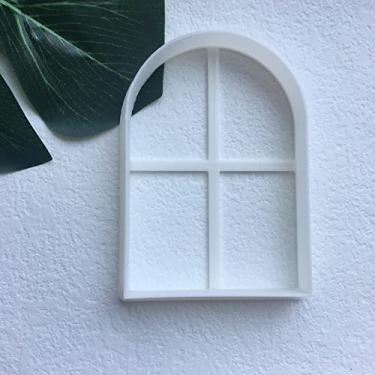 Imagem de CHENRUI Carimbo de fondant para fondant em relevo (cortador de arco)