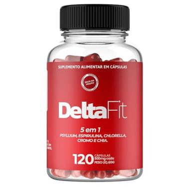 Imagem de Delta Fit - 5 em 1 - Psyllium, Chia, Cromo, Chlorella e Espirulina