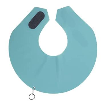 Imagem de Xale de Pescoço para Tingimento de Cabelo à Prova D'água, Tamanho Ajustável, Protege Roupas de Produtos Químicos, Adequado para Permanente de Cabelo Com Boa Viscosidade (pano de