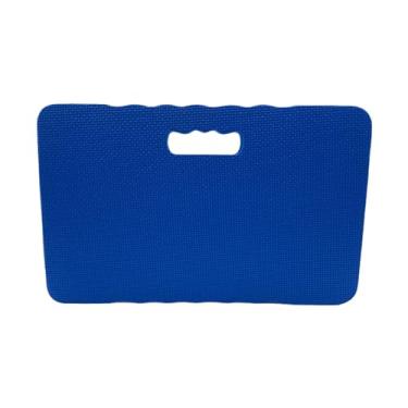 Imagem de Ioensy Joelheira de jardim almofada de joelho material eva alça embutida à prova d'água multifuncional para banho de bebê leve, 400g Azul 46x28x4cm