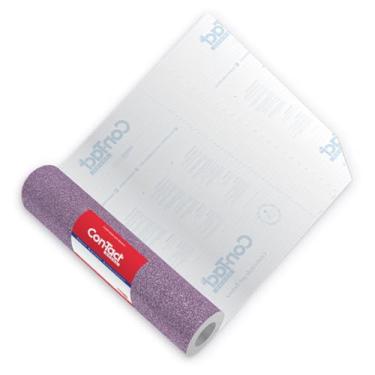 Imagem de Con-Tact Papel Adesivo Glitter, Pink Sakura 45cm x 10m – Rolo Autocolante Multiuso para DIY, Artesanato, Revestimento e Decoração – 270175C