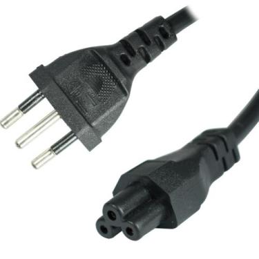Imagem de Cabo De Força 3 Pinos Mickey De Notebook Reforçado 110/220V - X-CELL, 