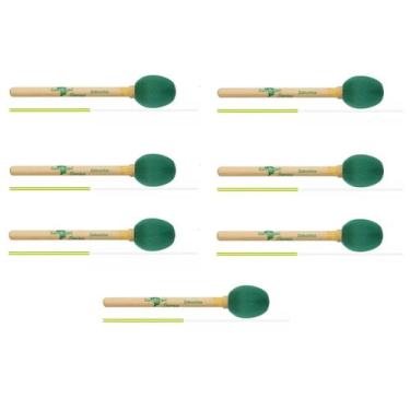 Imagem de Kit 7x Maçaneta E Bacalhau Forró Zabumba Baqueta Sbzt - Liverpool