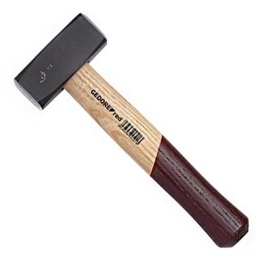 Imagem de Marreta Oitavada com Cabo de Madeira 5000 g - Gedore Red 3369909 - 000