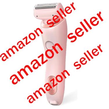 Imagem de Modira Aparador de biquíni elétrico 2 em 1 barbeador portátil para mulheres no rosto, corpo, perna, axila, braço e áreas privadas (rosa)