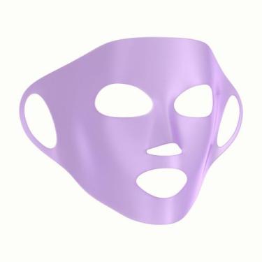 Imagem de Mascara facial capa de silicone reutilizável - Dasty