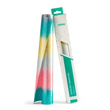 Imagem de Transfer Glitter - Rainbow - Lollipop - Mimo - 25 x 61 cm- 1 Unid