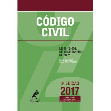 Imagem de Livro - Código civil