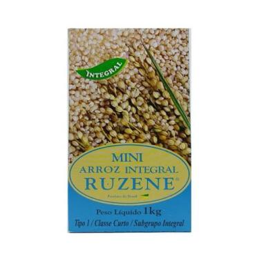 Imagem de Arroz Mini Integral Polido Ruzene 1Kg