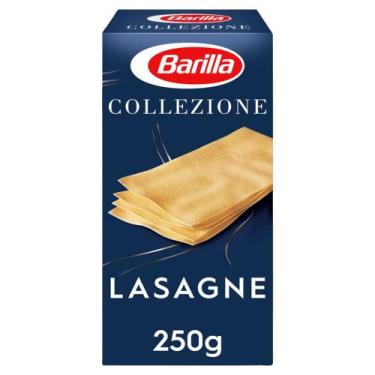 Imagem de Massa para Lasanha Collezione Barilla 250g