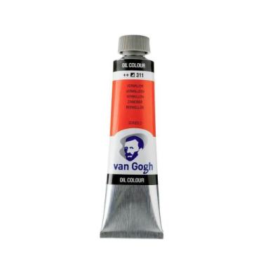 Imagem de Tinta Óleo 20 Ml Talens Van Gogh Serie 2 Vermilion 311, 20ML