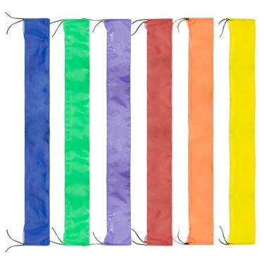 Imagem de Kit 8 un. Capa de Proteção para Isotubo  Haste de Cama Elástica Pula P