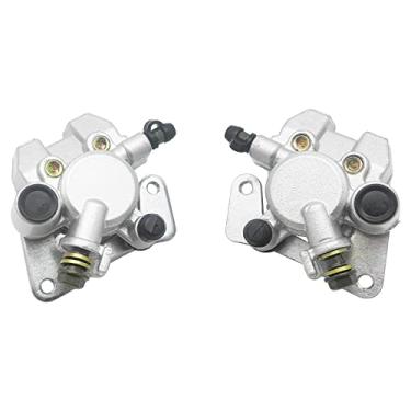 Imagem de M MATI Pinças de freio dianteiro para Polaris ACE 150 Ranger 150 2017 2018 2019 2020 2021 2022 2023 1912801 1912802