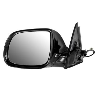 Imagem de DanVard Conjunto de espelho retrovisor lateral do motorista compatível com Audi Q5 SQ5 2015-2017 Preto Esquerda Traseira Externa Espelhos Externos com Sinal de Direção Aquecido Dobrável