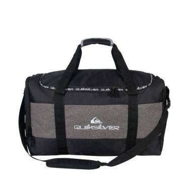 Imagem de Sacola de Viagem Bolsa de mao e bordo Quiksilver surf skate Original, 