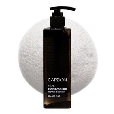 Imagem de Cardon Lavagem Corporal Masculina para Limpeza de Acne, Cuidados com A Pele Coreanos, Extrato Totalmente Natural de Chá Verde, Espinheiro Marítimo e Fugas de Combate Cica, Evita O Odor Corporal para Limpar Profundamente Sem Remoção (1 Unidade)
