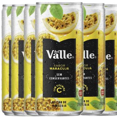 Imagem de Pack Com 6x Sucos Del Valle Maracujá 290ml
