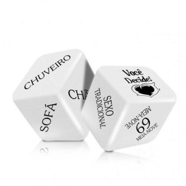 Imagem de Jogo Dado cubos do Amor Hot - Sexy Fantasy